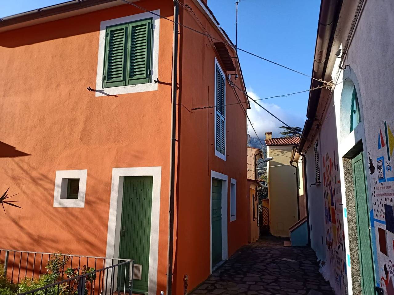 Ganze Wohnung, Vicolo del Maestro typical Marinese house-Vicolo Del Maestro in Marciana Marina, Elba