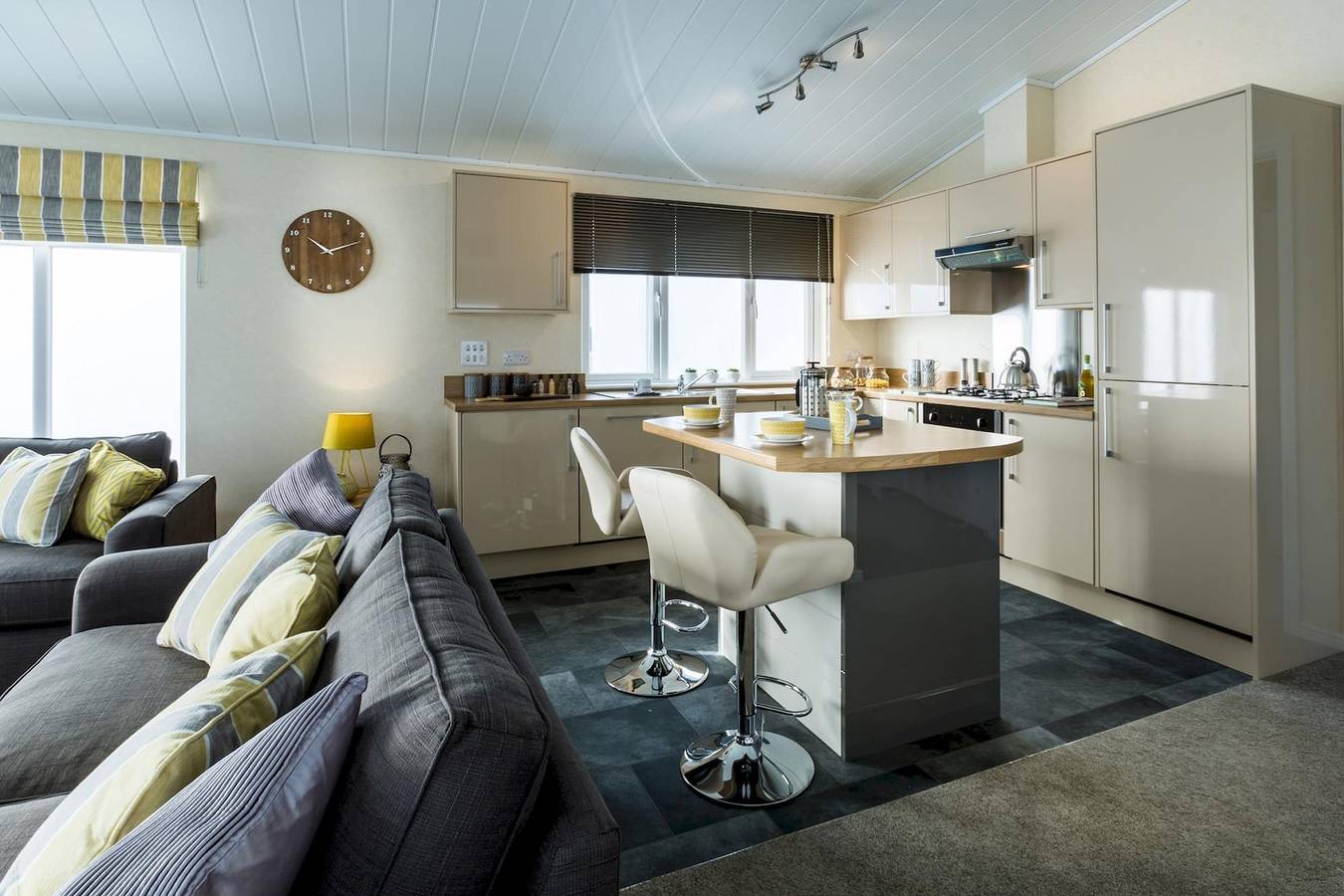 Entire studio, Three Bedroom Lodge 3 in North Runcton, Norfolk