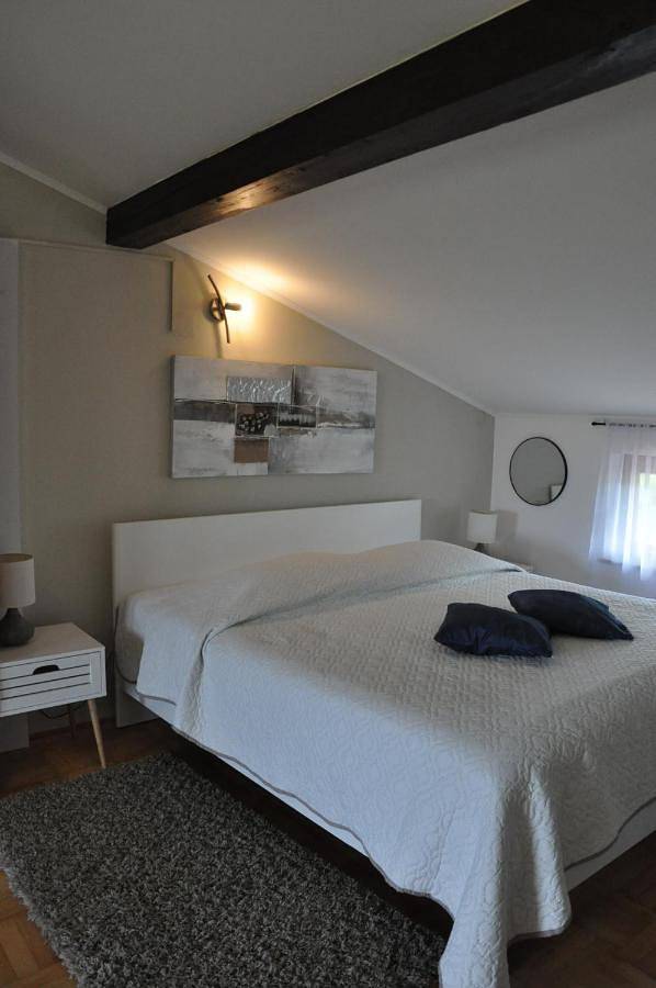 Maison d’hôte pour 3 personnes, avec Balcon et Terrasse ainsi que Jardin et Vue à Buzet