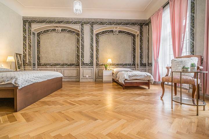 Appartement voor 6 personen, kindvriendelijk in Praag