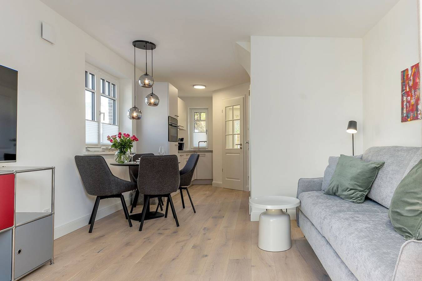 Ganze Wohnung, Dieses wunderschöne und neue Reihenhausendteil liegt zentral in Westerland in Westerland, Sylt (Gemeinde)