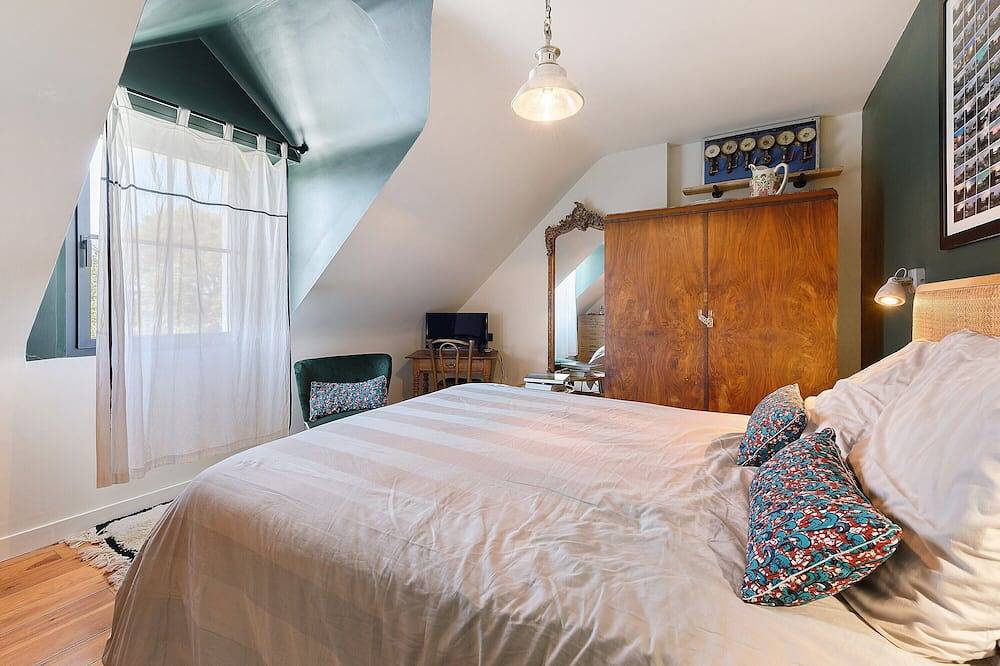 Chambre d’hôtes « Escale Sauzonnaise - L’Estran » avec piscine, terrasse et Wi-Fi in Sauzon, Côte des Mégalithes