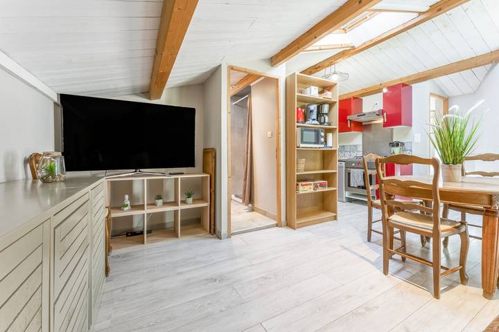 Location de vacances pour 4 personnes, avec balcon et jardin dans la Drôme - 3