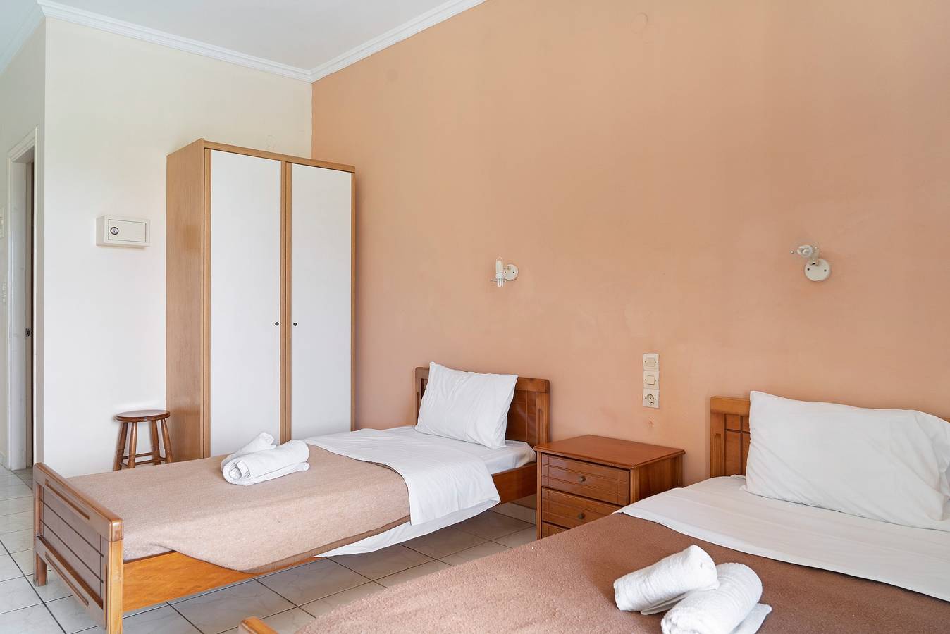 Ολόκληρο το στούντιο, Studio 'Sandy Maria Studio 201' with Shared Pool, Wi-Fi  in Γαϊτάνι, Ζάκυνθο
