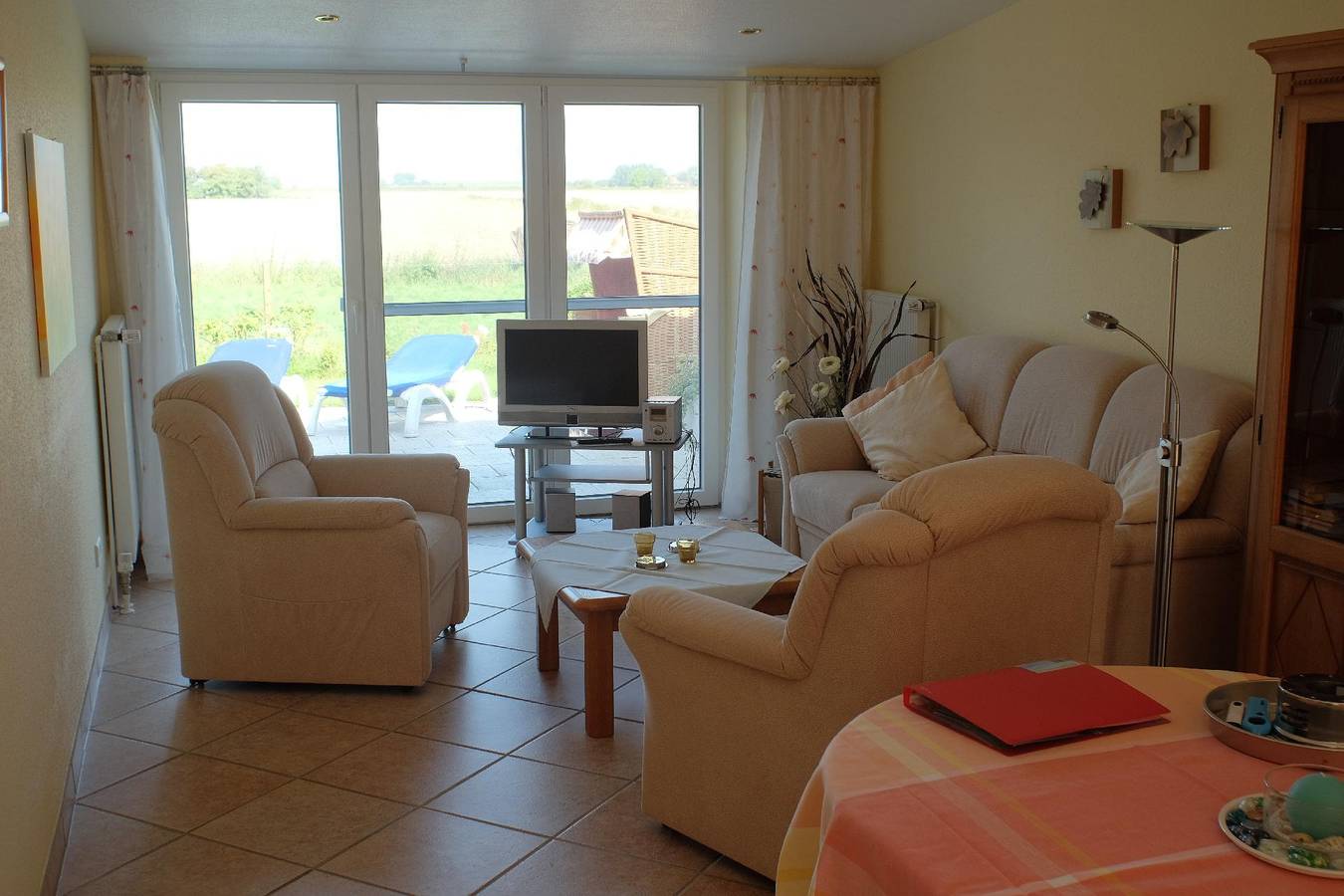 Ganze Ferienwohnung, Ferienwohnung "Leuchtturm" in Pilsum, Krummhörn