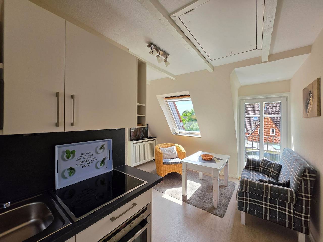 Ganze Ferienwohnung, Haus Inselbrise, Whg. 5 in Wyk auf Föhr (Stadt), Wyk auf Föhr