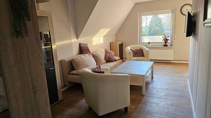 Ferienwohnung für 6 Personen, mit Balkon, kinderfreundlich in Saterland