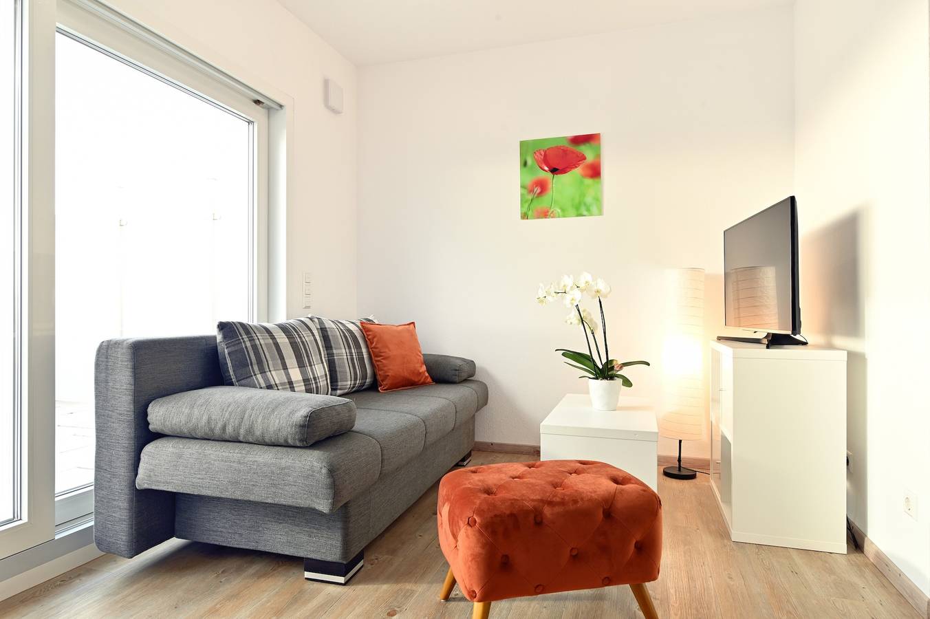Ganze Wohnung, Ferienwohnung 'Dinkelbach Traumblick Objekt 3 B' mit Seeblick, Panorama Alpenblick und Balkon in Wasserburg (Bodensee), Bayerisch Schwaben