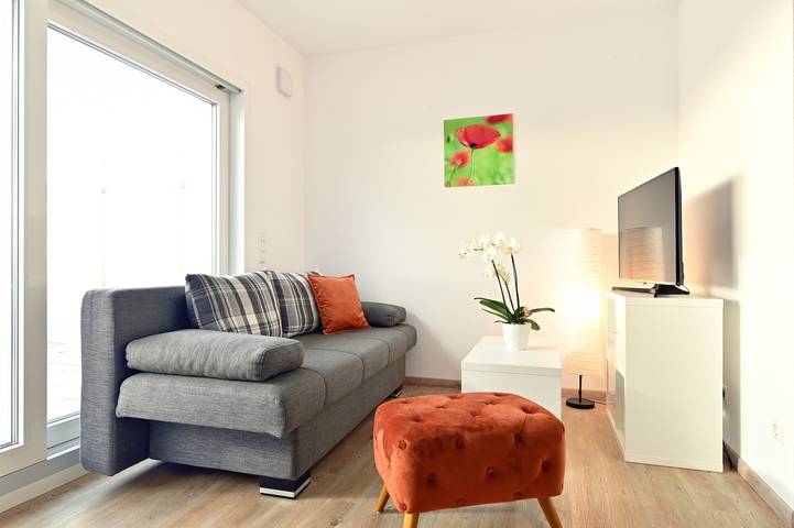 Ganze Wohnung, Ferienwohnung 'Dinkelbach Traumblick Objekt 3 B' mit Seeblick, Panorama Alpenblick und Balkon in Wasserburg (Bodensee), Bayerisch Schwaben