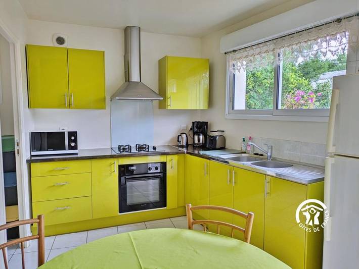 Location de vacances pour 6 personnes, avec terrasse et jardin dans Alexain - 3