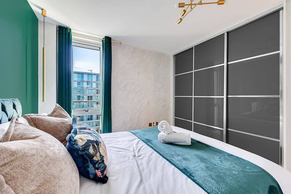Ganze Wohnung, Vibrant Hub Apartment • City Centre • Balcony • Free Parking • Yoko Property in Milton Keynes, Südostengland