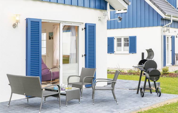 Strandhaus für 4 Personen, mit Terrasse auf Rügen - 4