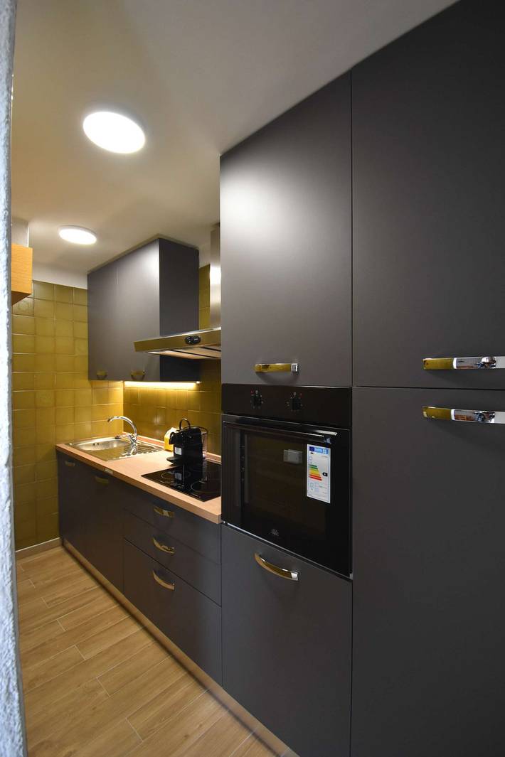 Gîte pour 8 personnes, avec balcon à Madonna di Campiglio - 4