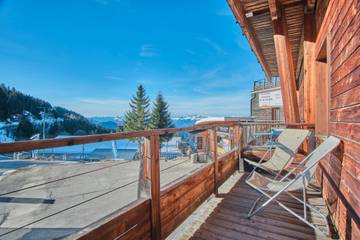 Appartement De Vacances pour 4 Personnes dans Chamrousse, Parc national des Écrins, Photo 1