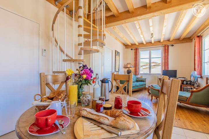 Gîte pour 3 personnes, avec terrasse à Fuissé - 3