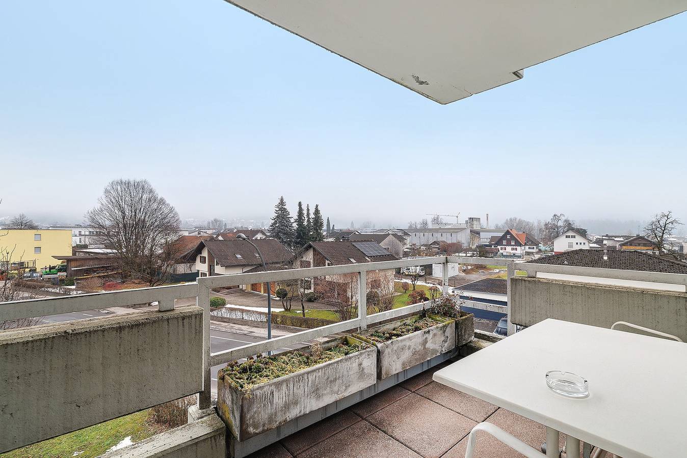 Quiet 2-room apartment for 4 guests with balcony in Dornbirn, Bodensee-Vorarlberg