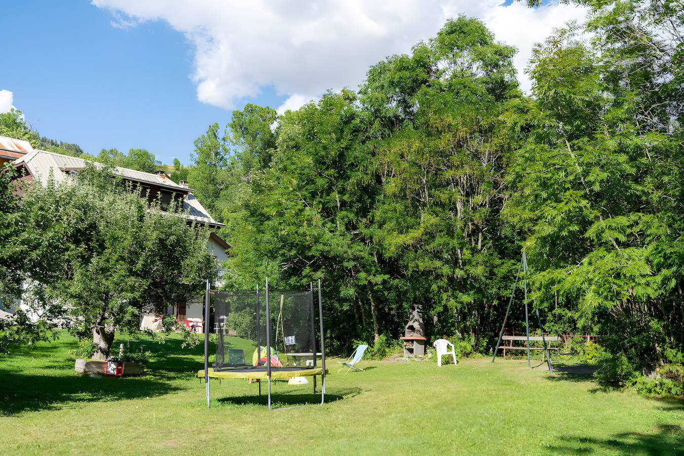 Ganze Wohnung, Gîte La Petite Cascade - Haut Verdon Val d'Allos in Allos, Castellane und Umgebung