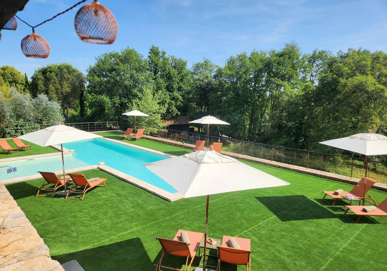 Gîte pour 6 personnes avec piscine in Castelnaud-la-Chapelle, Périgord Noir