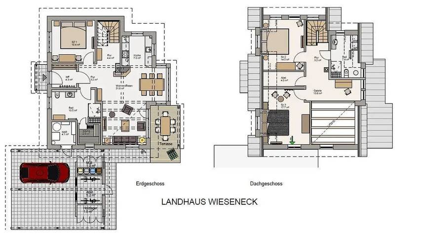 Ferienhaus für 6 Personen, mit Garten und Sauna, mit Haustier in Ilsenburg - 2