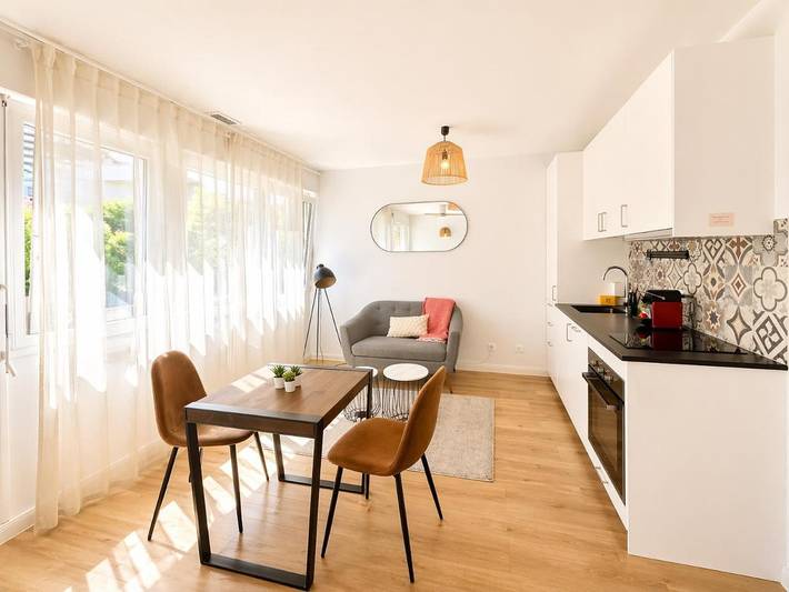 Apartamento de vacaciones para 2 personas, con balcón - 1