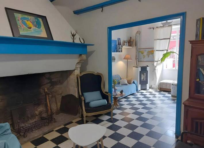 Chambre d’hôte pour 3 personnes, avec jardin à Lagorce - 2