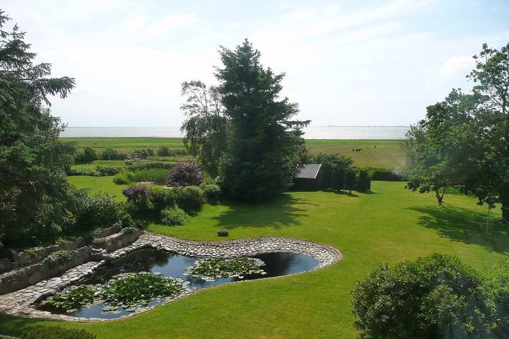 Ferienwohnung für 2 Personen, mit Balkon/Terrasse und Terrasse sowie Garten und Seeblick in der Husumer Bucht - 2