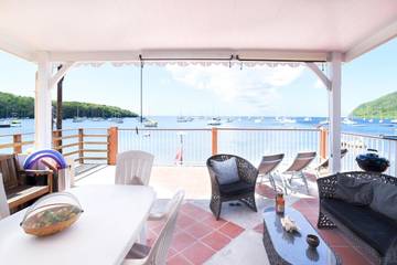 Gîte pour 2 personnes, avec terrasse dans Grande Anse d'Arlet