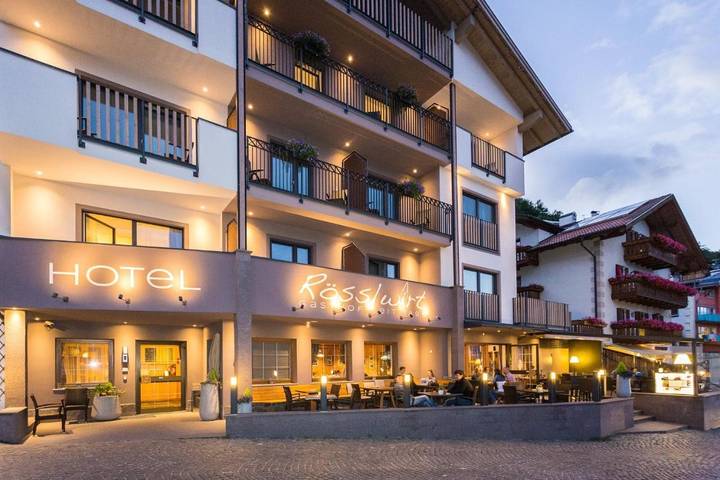 Hotel für 4 Personen, mit Ausblick und Garten sowie Sauna