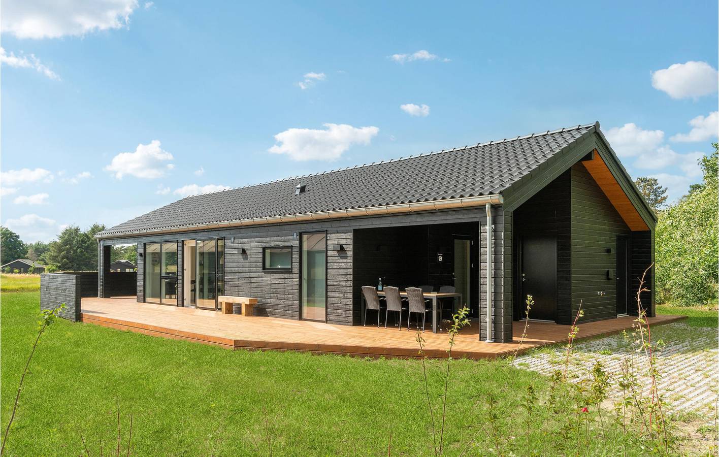 Ferienhaus für 8 Personen mit Garten in Gjerrild Nordstrand, Grenaa