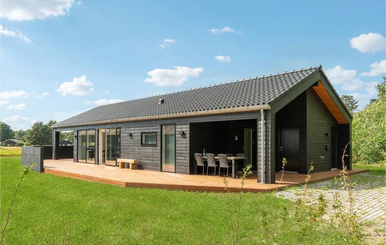 Ferienhaus für 8 Personen, mit Garten - 1