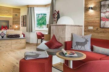 Ferienhaus für 2 Personen, mit Garten und Whirlpool sowie Balkon und Sauna, mit Haustier am Achensee