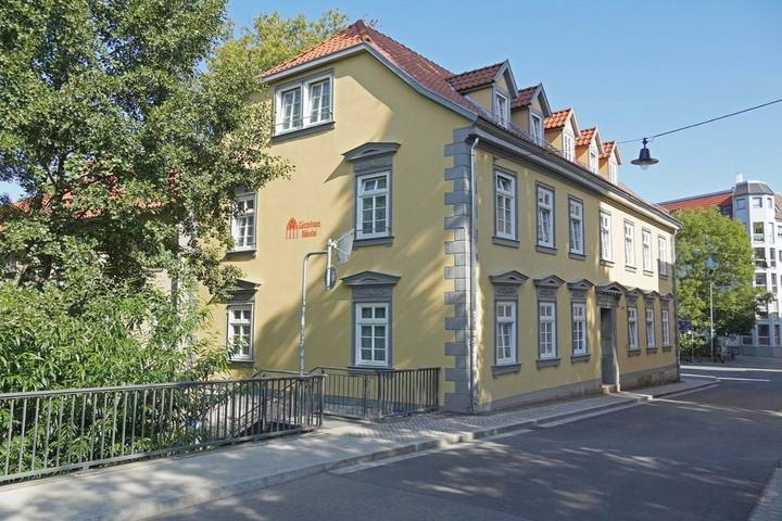 Hotel für 2 Personen, mit Terrasse und Garten in Altstadt (Erfurt)