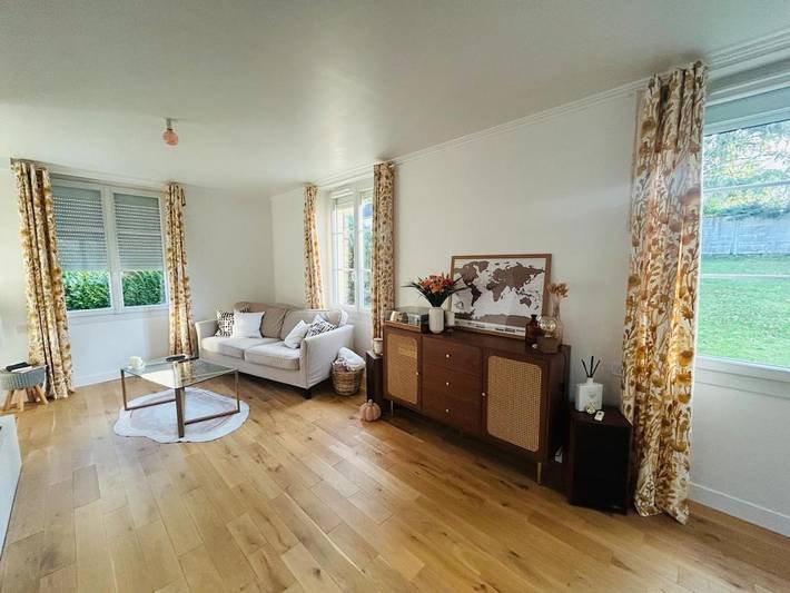 Maison de vacances pour 4 personnes, avec jardin