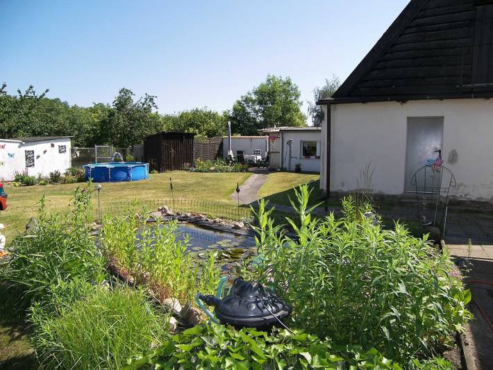 Ferienwohnung für 7 Personen, mit Terrasse und Garten sowie Pool in Korswandt - 4