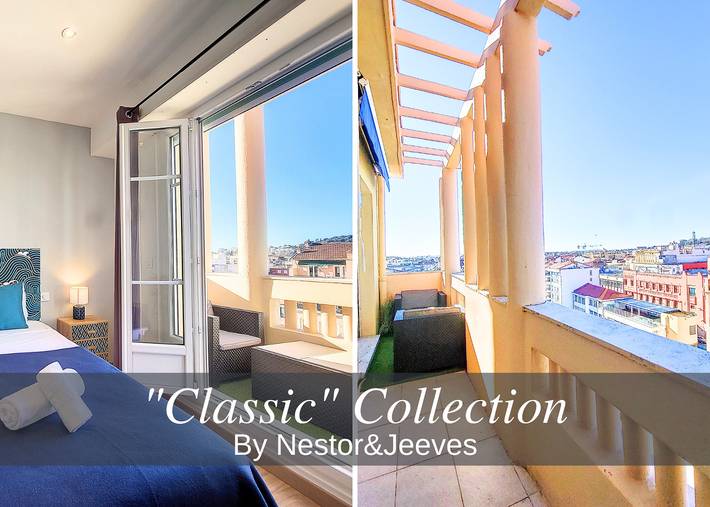 Gîte pour 2 personnes, avec balcon dans Gare de Nice ville