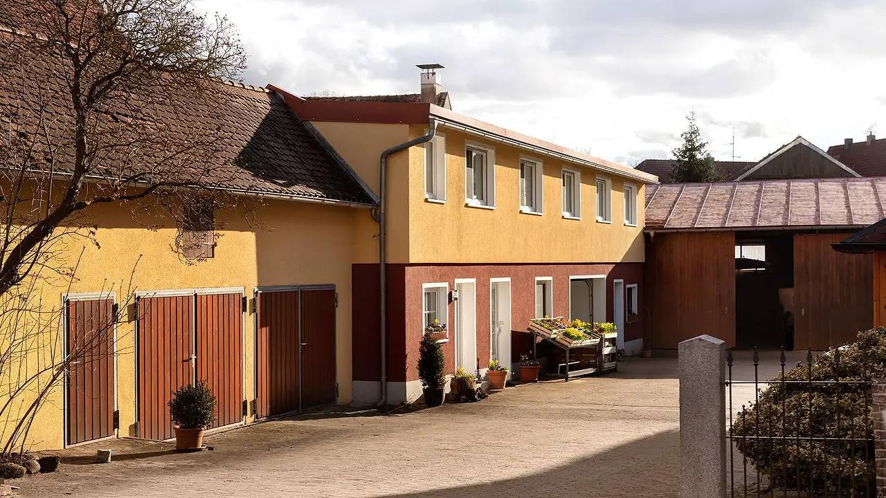 Ganze Ferienwohnung, Ferienwohnung für 2 Personen (35 m²) in Veitsbronn in Veitsbronn, Franken