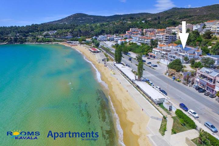Gîte pour 4 personnes, avec terrasse et vue à Kavala - 4