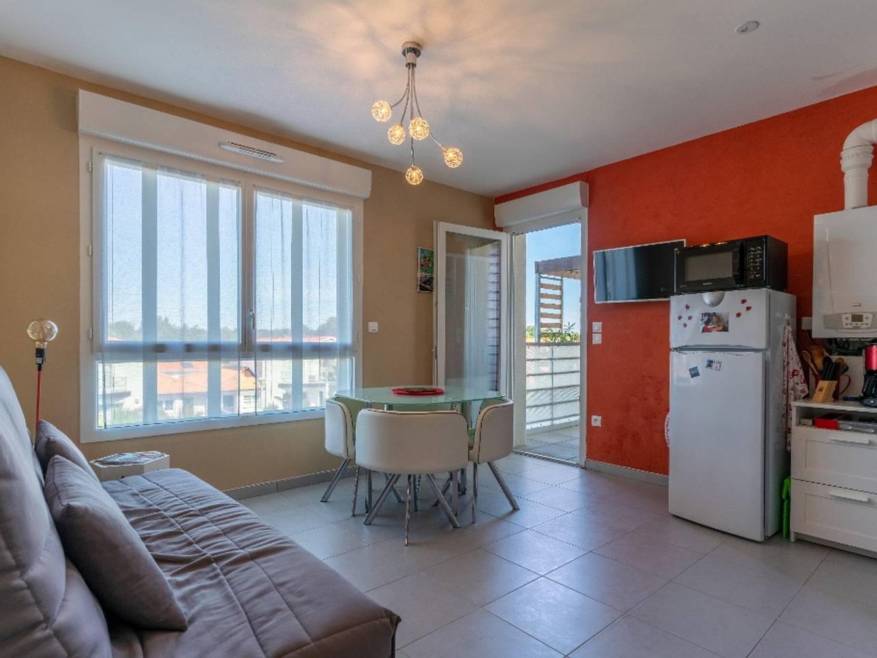 Appartement entier, Appartement idéal au centre-ville - 4 pers. in Biscarrosse (bourg), Biscarrosse