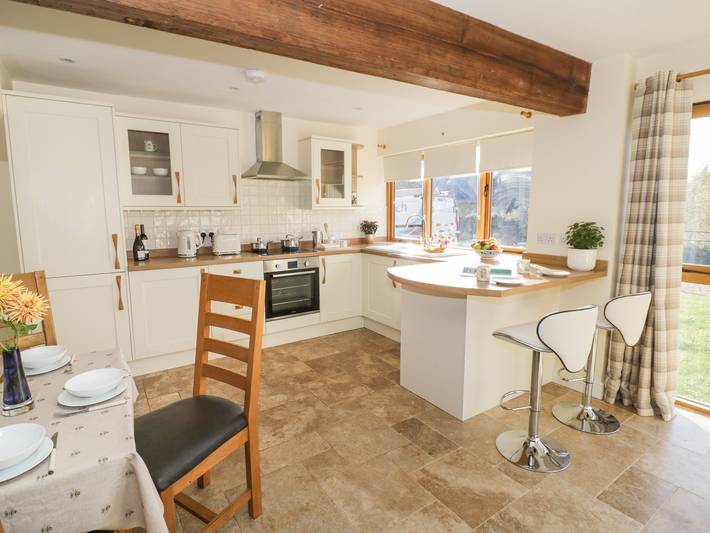 Gîte pour 4 personnes avec jardin in Burton Dassett, Warwickshire