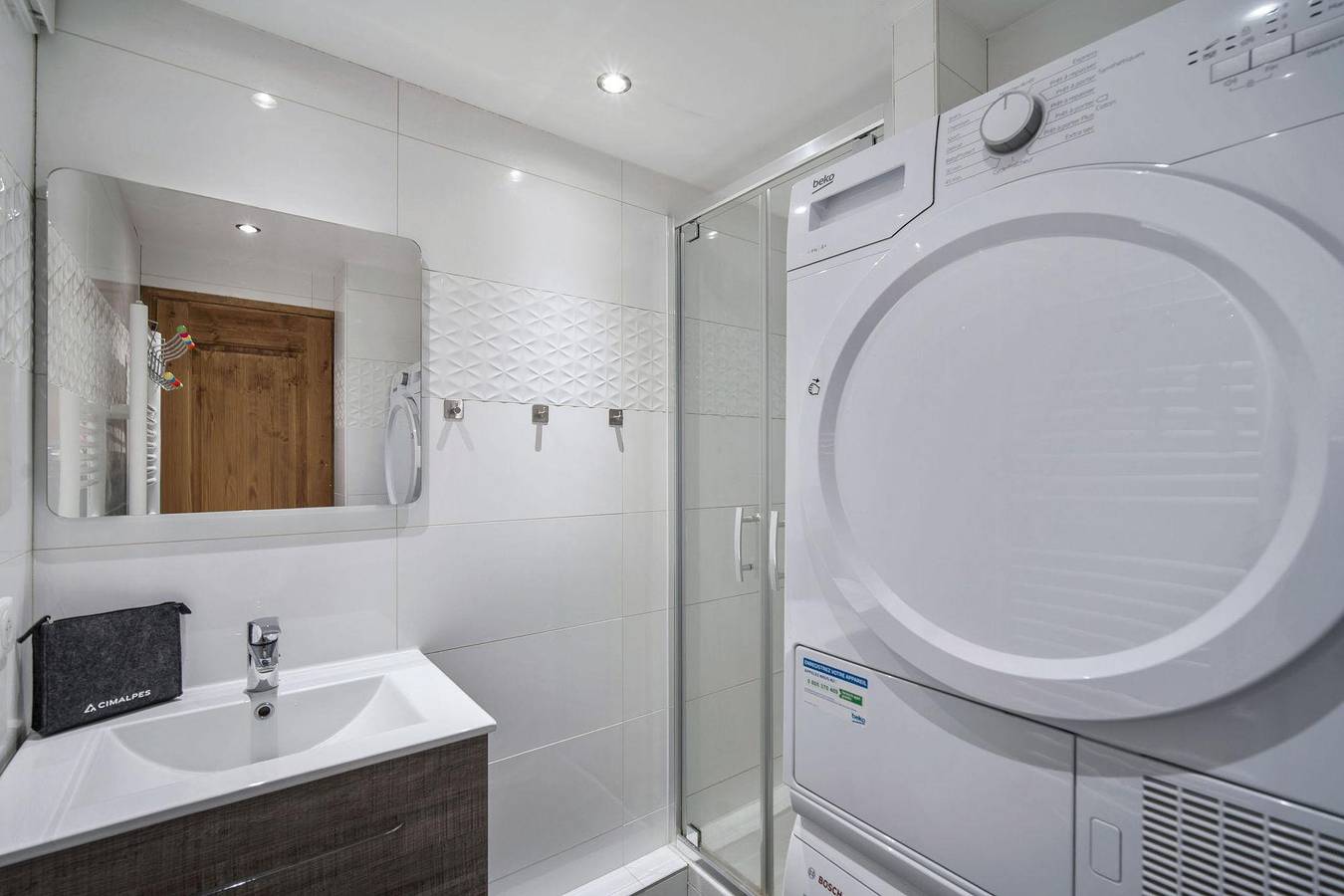 Apartamento entero, La Résidence la Croix de Verdon - Apartamento 3 piezas cabina para 6 personas (508) in Courchevel 1650 (Moriond), Saint-Bon-Tarentaise