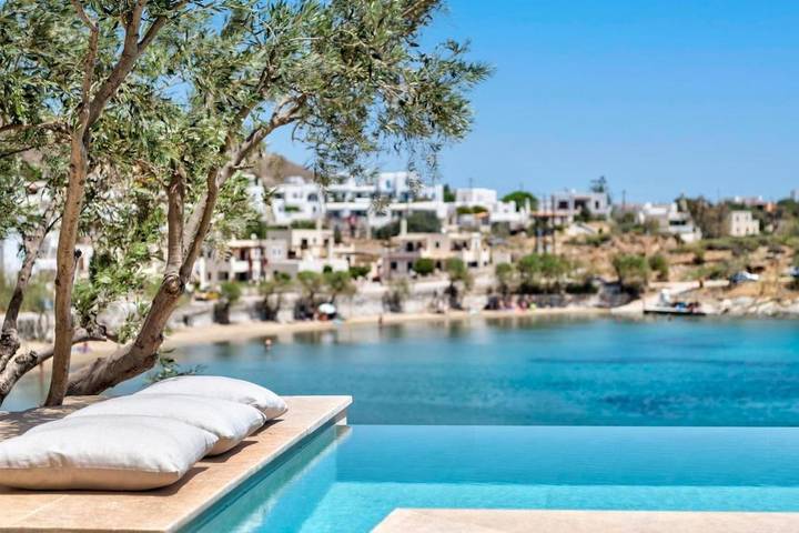 Vakantiehuis voor 6 personen, met tuin en uitzicht, met huisdier in Poseidonia