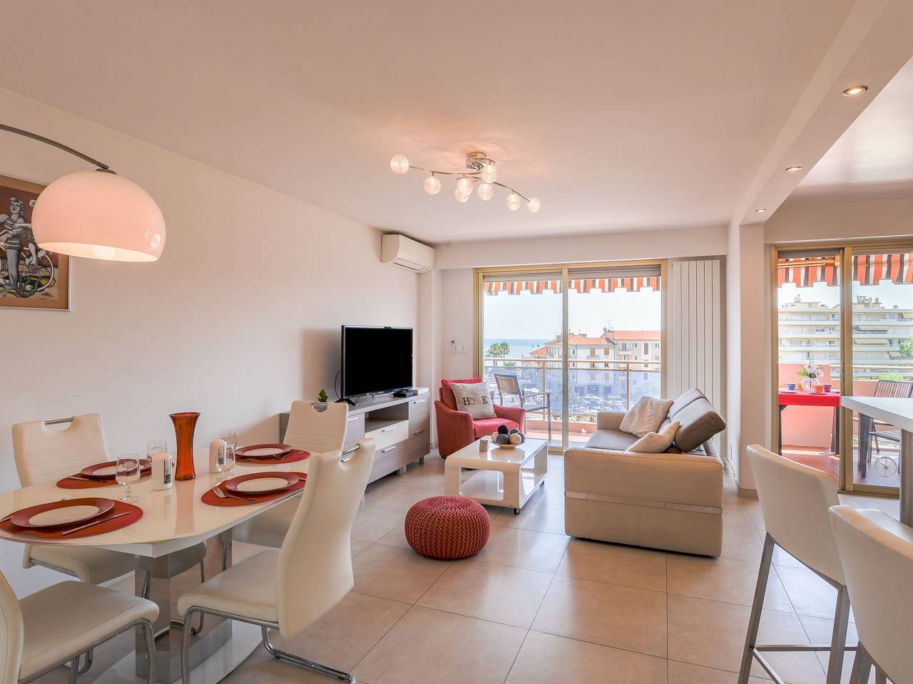 Appartement entier, Etoile de Mer in Cagnes-sur-Mer, Côte méditerranéenne (France)