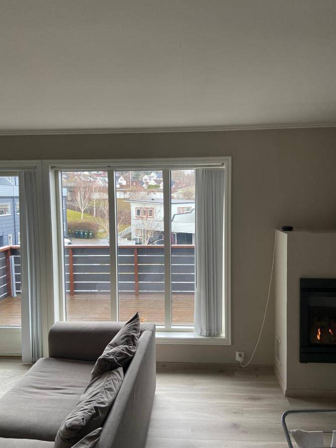 Ferienwohnung für 2 Personen, mit Seeblick und Terrasse sowie Ausblick in Trondheim - 4