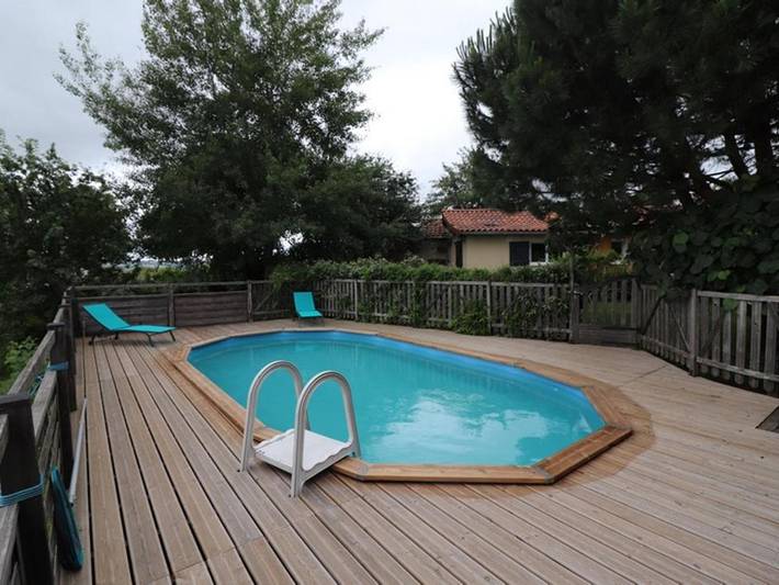 Location de vacances pour 3 personnes, avec jardin à Saint-Étienne-de-Maurs - 3