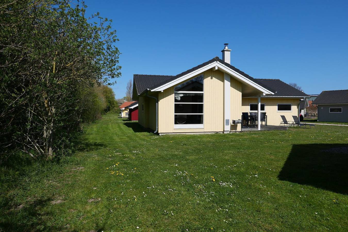 Ferienhaus Typ E - Ferien auf die skandinavische Art in Großenbrode, Ostholstein