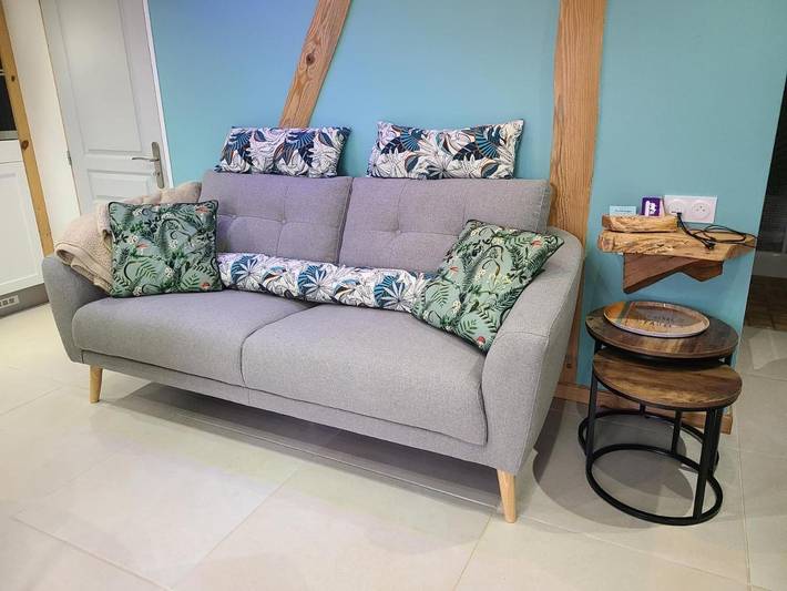 Gîte pour 3 personnes, avec vue et jardin à Mirepoix - 4