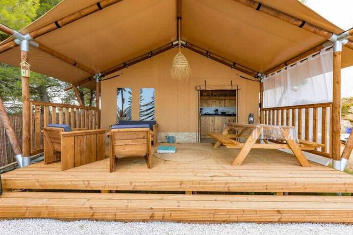 Casa rodante para 5 personas, con piscina para niños y piscina - 1