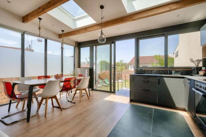 Villa pour 6 personnes, avec vue et jardin, animaux acceptés dans Seine-Saint-Denis - 3