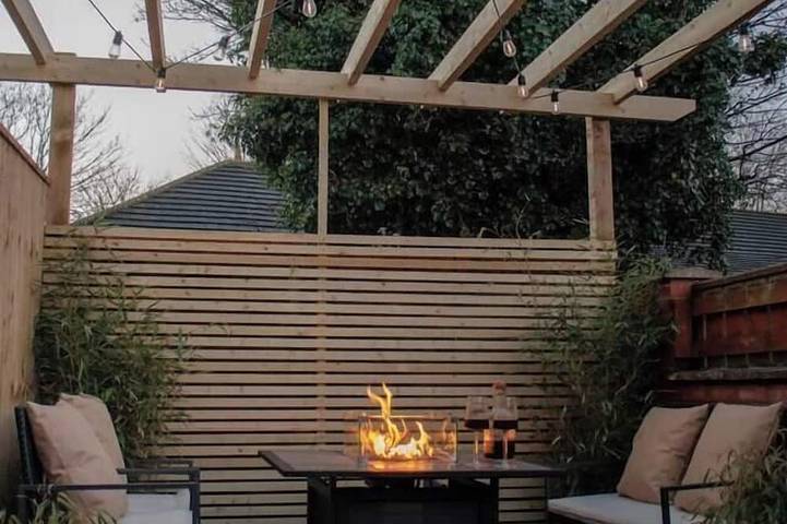 Holiday rental for 3 people, with garden in Whitley Bay
