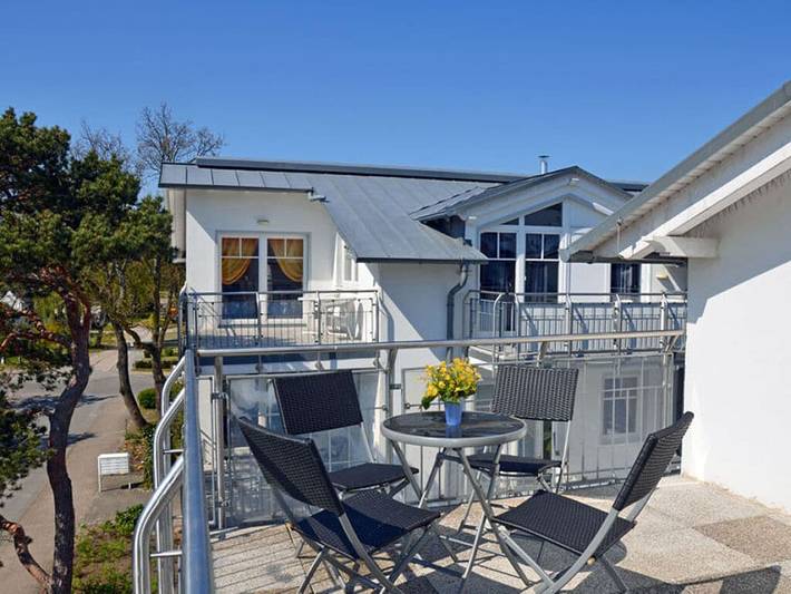 Ferienhaus für 4 Personen, mit Balkon in Breege - 2